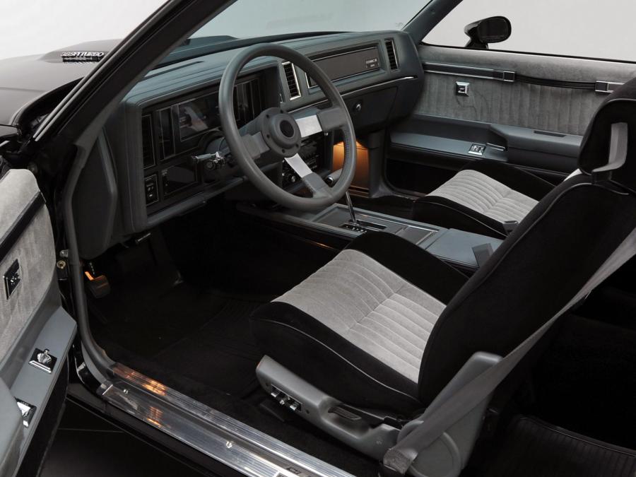  Buick Regal Grand National 1984 года  (фото 14 из 29)